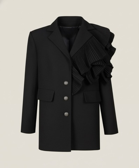 Пиджак "Выше нос" в черном