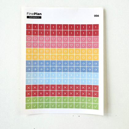 Стикеры "Иконки" 006