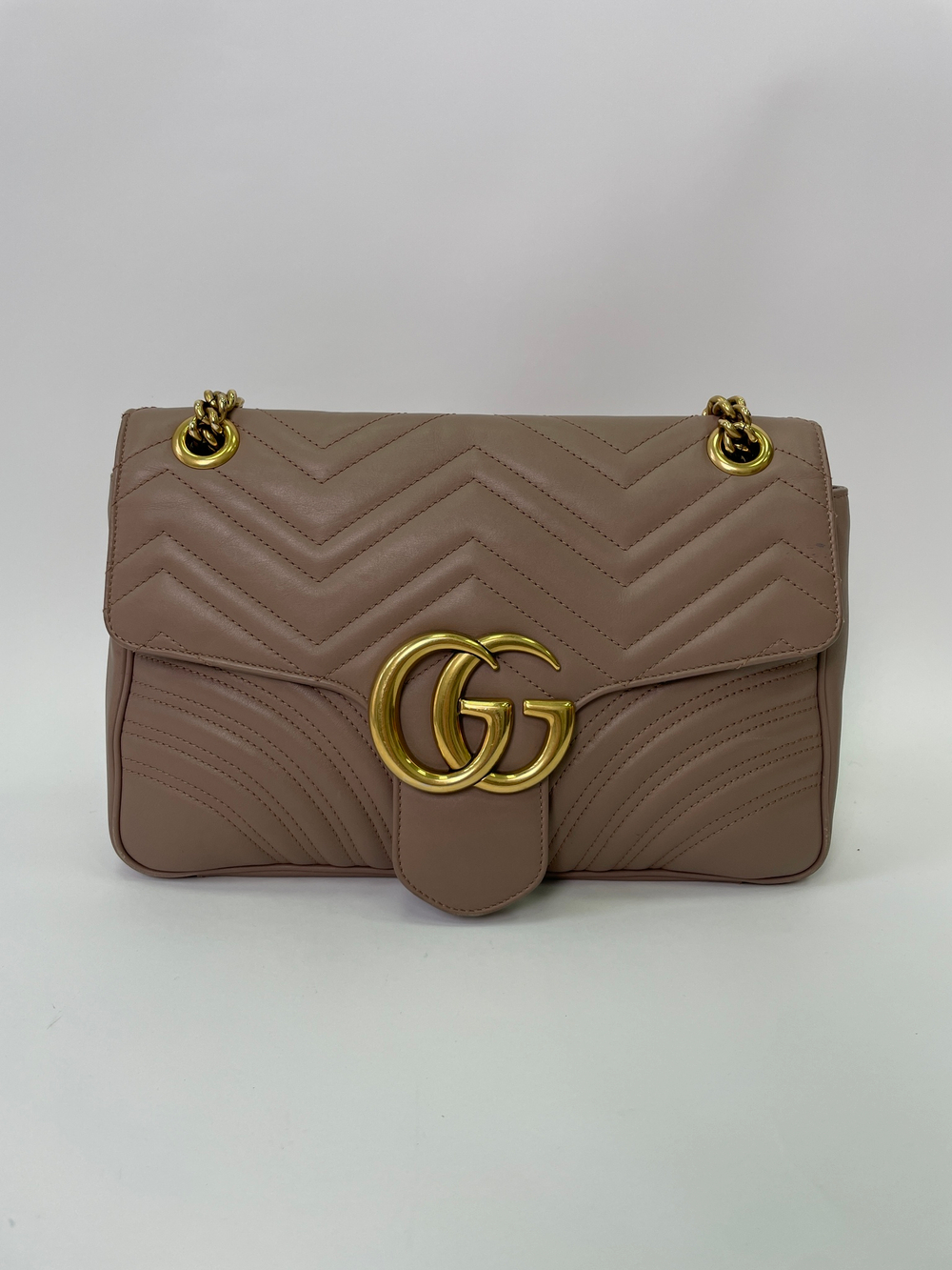 Сумка Gucci Marmont Flap Bag Matelasse Leather
