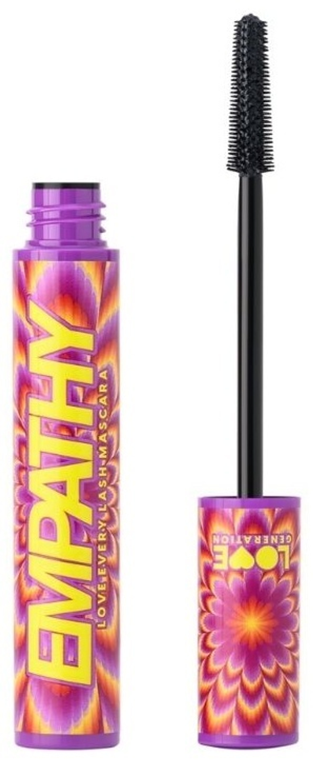 Love Generation Empathy Every Lash Mascara  Тушь для ресниц удлиняющая, подкручивающая черный 01