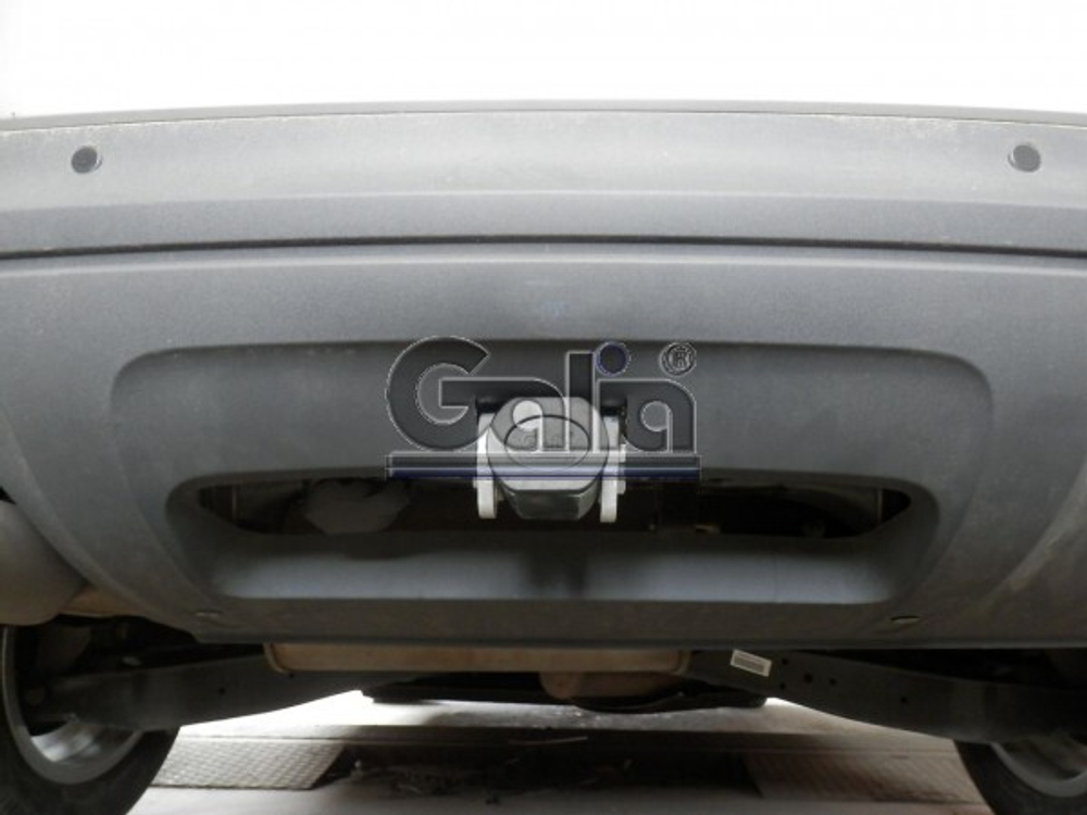 Фаркоп оцинкованный Galia V069A для Volkswagen Tiguan 2007-2016, 2016-, Audi Q3 2011-2018(паспорт и сертификат в комплекте)(без электрики)