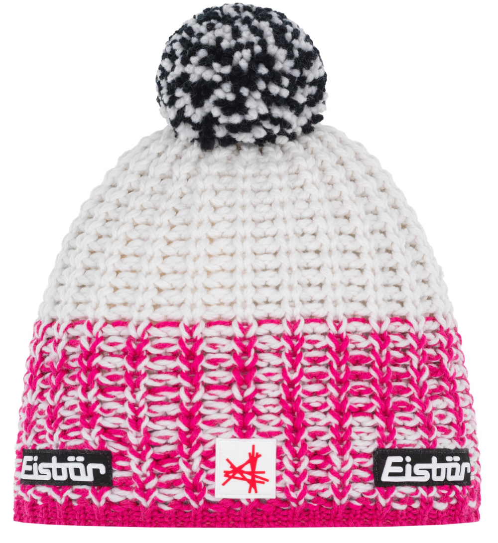 EISBAR шапка трикотажная 33160-142 Refocus Pompon MÜ SA