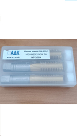 Метчик ручной компл. DIN-352/3 М20 HSSE INOX TiN HT-200X