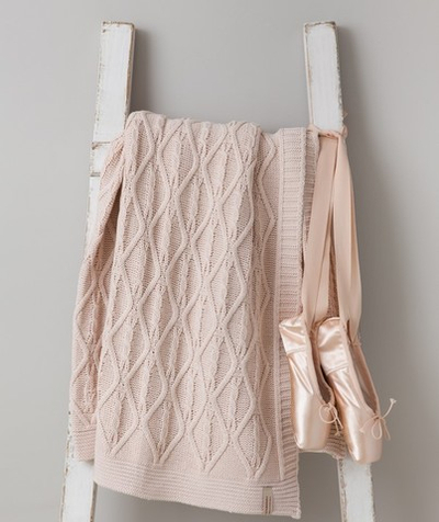 Плед 100x150 Luxberry Lux 46 пудра