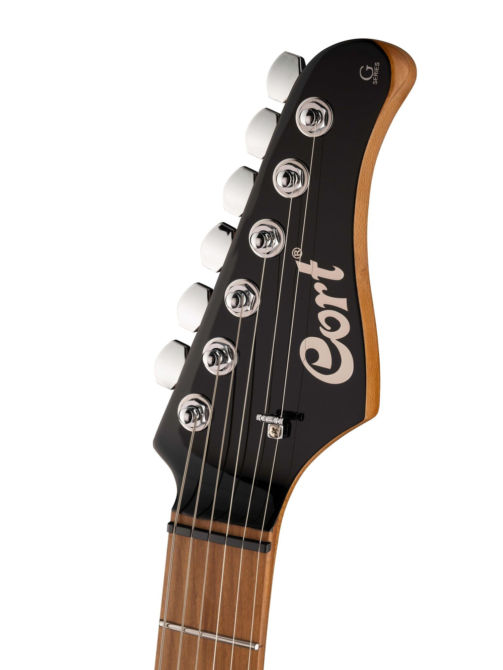 G300-PRO-BK G Series Электрогитара, черная, Cort