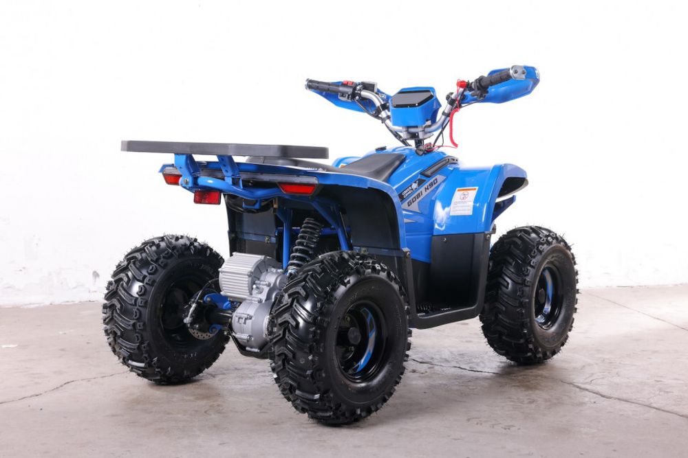 Квадроцикл GreenCamel Гоби K90 (48V 750W R7 Дифф) LUX Bluetooth
