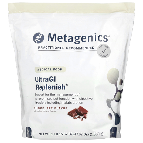 Metagenics, UltraGI Replenish®, шоколад, 1350 г (47,62 унции)