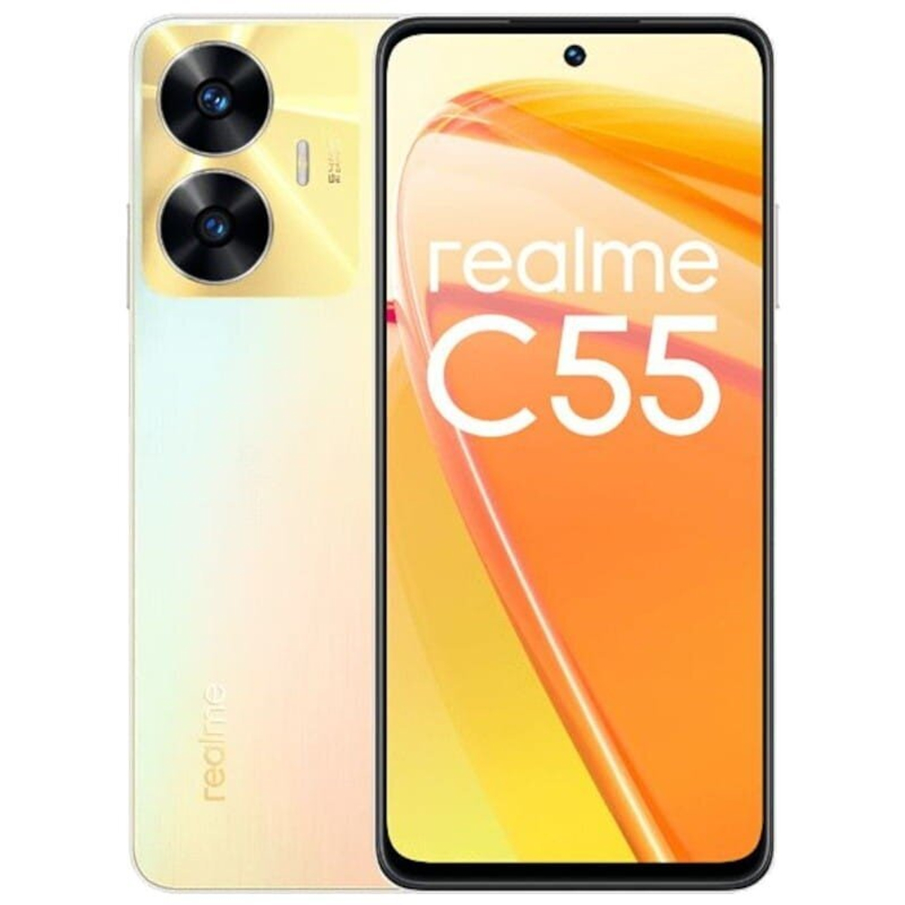 Смартфон realme C55 6/128 ГБ RU, Dual nano SIM, sunshower