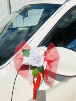 Украшения на ручки и зеркала