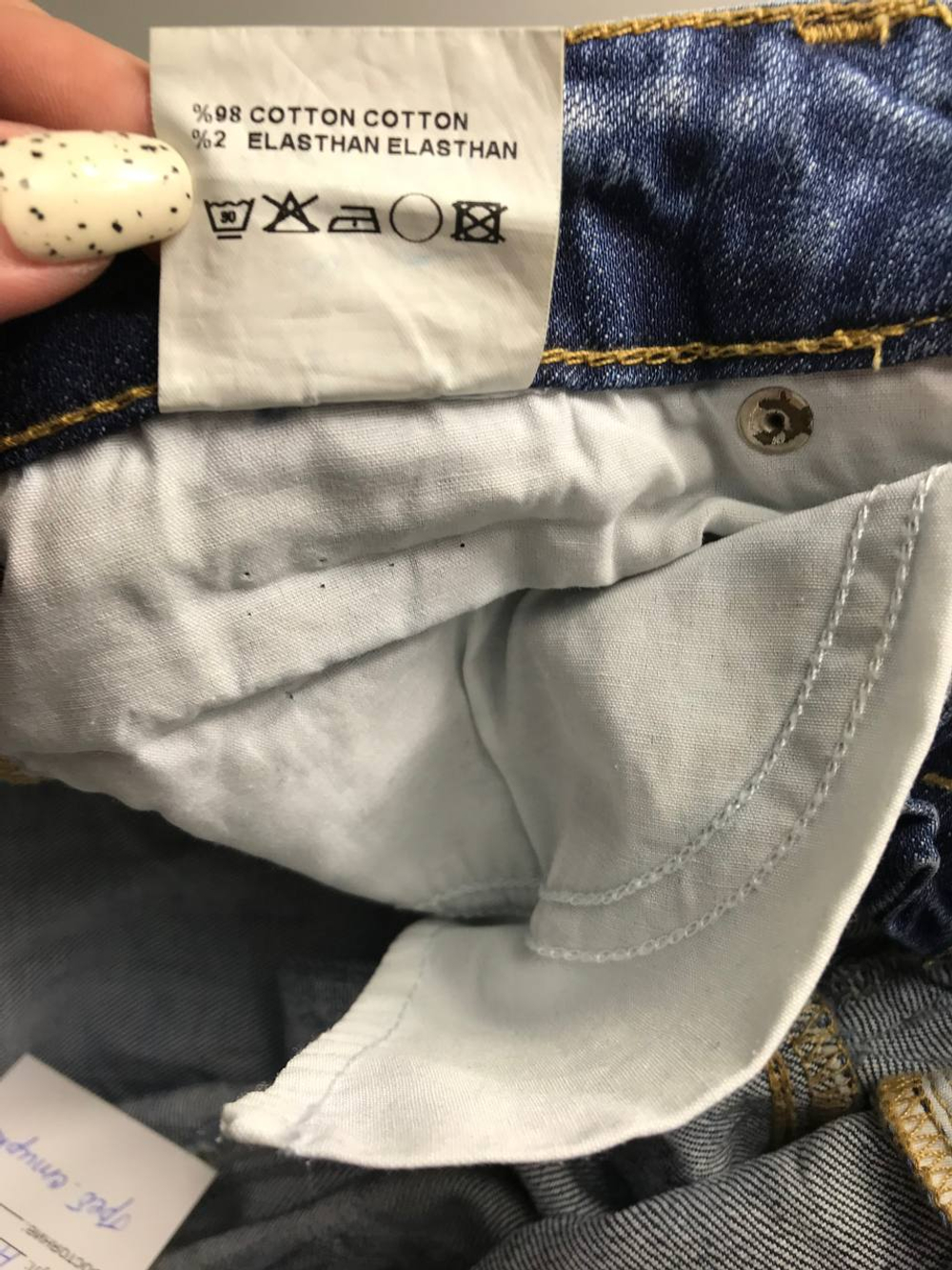 Джинсы Galliano стильные, маркировка 27, визуально на 42/44 размер