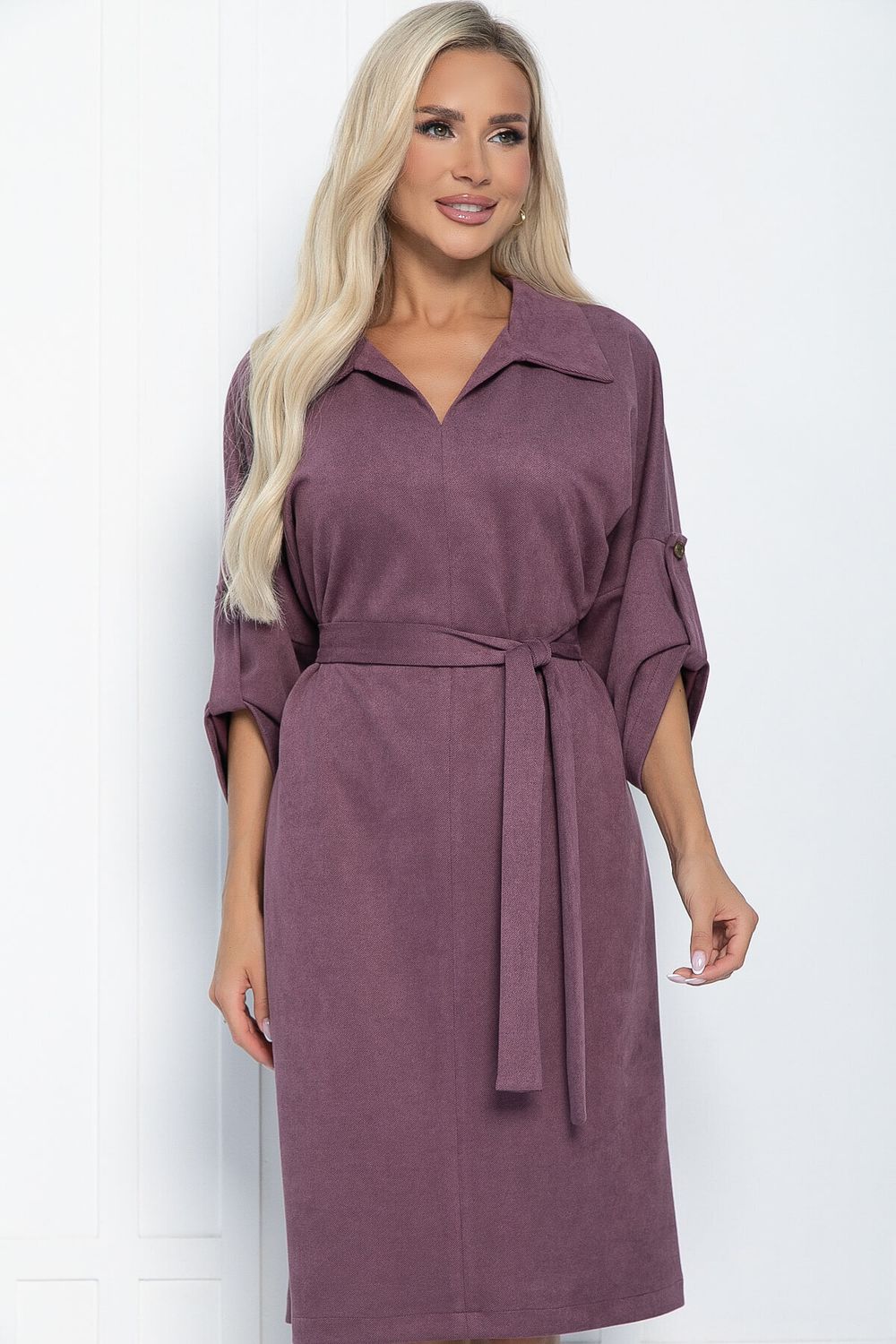 Платье Нежность осени (лиловое) П11269 LT Collection