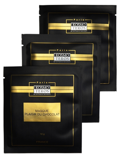 Kosmoteros Professionnel Тонизирующая маска "Шоколадное удовольствие", 3*10 г