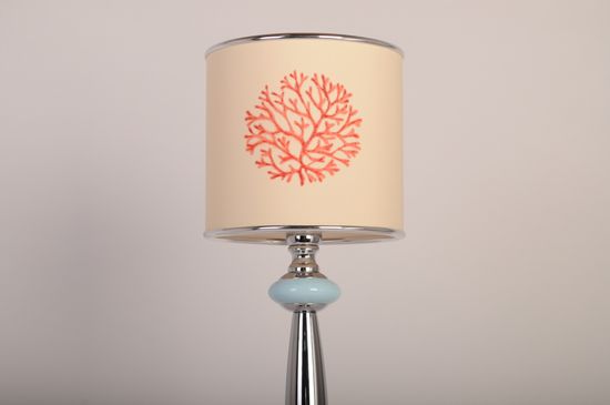 Настольная лампа Manne TL.7737-1BL (коралл)