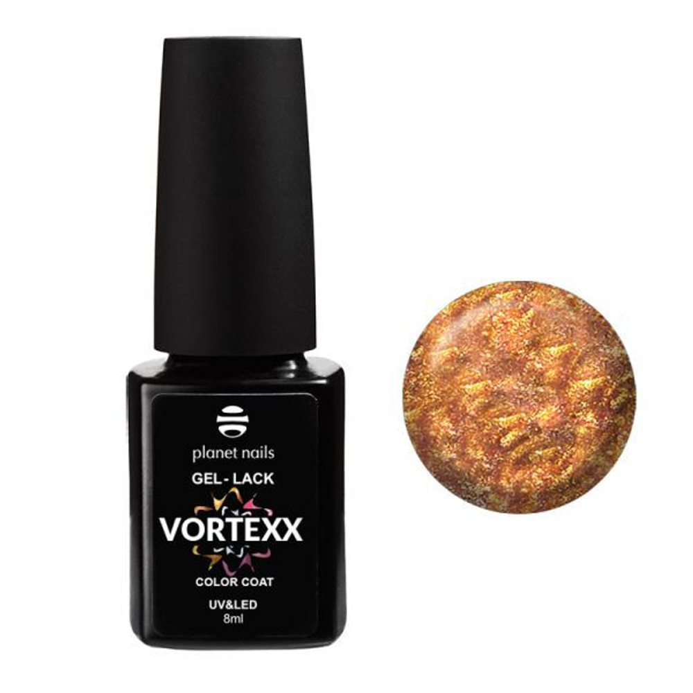 Planet Nails Гель-лак "VORTEXX" - 655, 8 мл