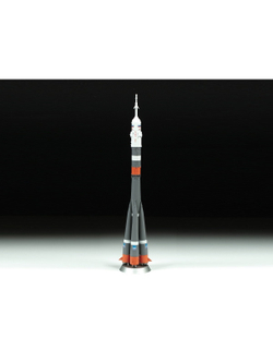Сборная модель ZVEZDA Ракета-носитель Союз, 1/144