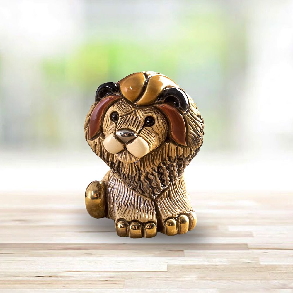 De Rosa Rinconada Статуэтка Лев The Minis Collection