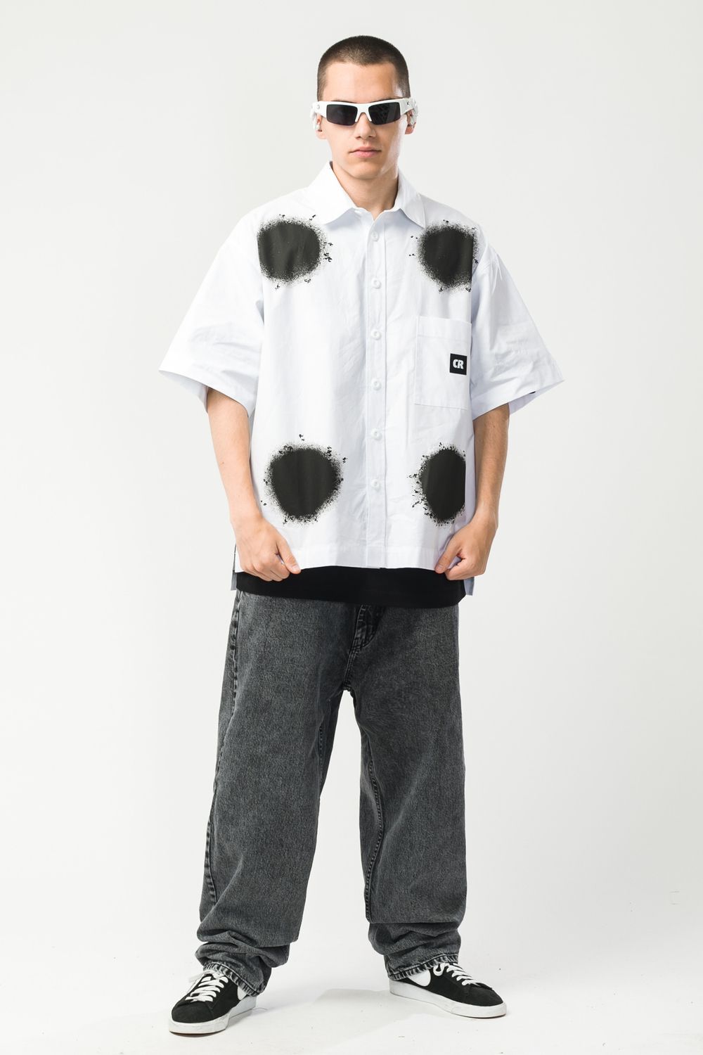 Рубашка Codered Cutty Shirt белая