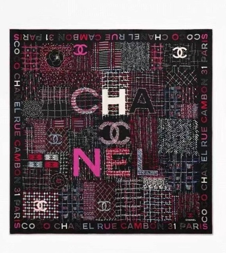Платок CHANEL 90х90 см