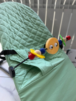 Шезлонг LM - 123 Зелёный