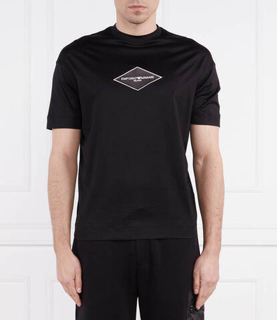 Футболка Emporio Armani - черный(3R1TU4 1JUVZ)