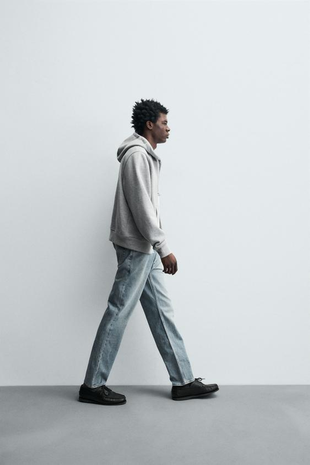 ZARA ДЖИНСЫ SLIM FIT, НЕБЕСНО-ГОЛУБОЙ