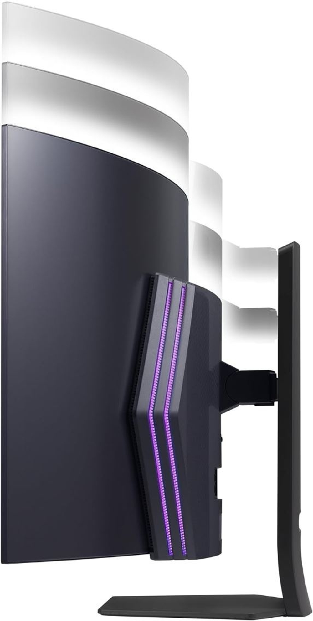 Монитор 44.5&#34; LG 45GS95QE-B.ARUZ черный