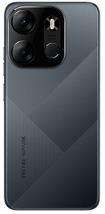 Смартфон TECNO Spark GO 2023 (BF7N) 3/64GB Enless Black