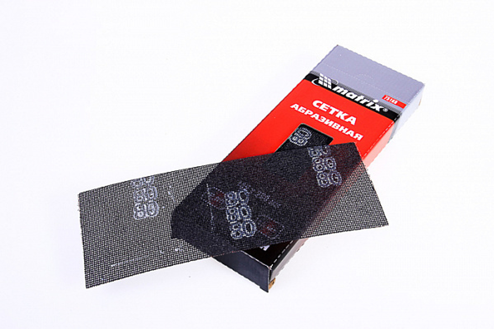 Сетка абразивная MATRIX MASTER P  80, 106 х 280мм, 1шт (75168) (25)