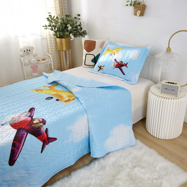 Покрывало 160х220 и наволочка 50х70 Sofi De MarkO Sunny day №5