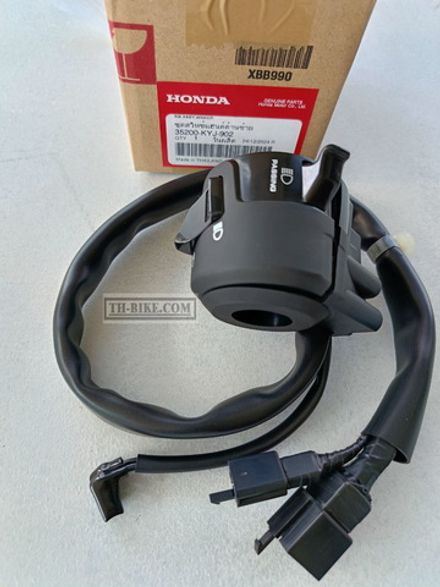 35200-KYJ-902. SWITCH ASSY., WINKER (35200-KYJ-901). HONDA