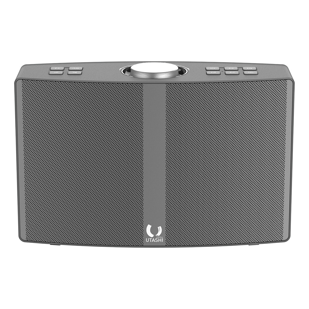 Колонка 2.0 SmartBuy UTASHI ROCK 2.0, 30Вт, Bluetooth, MP3, серая