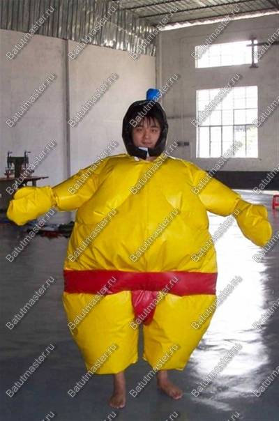 Реквизит для тимбилдинга "Костюм Сумо" взрослый, рост 165 - 190 см.