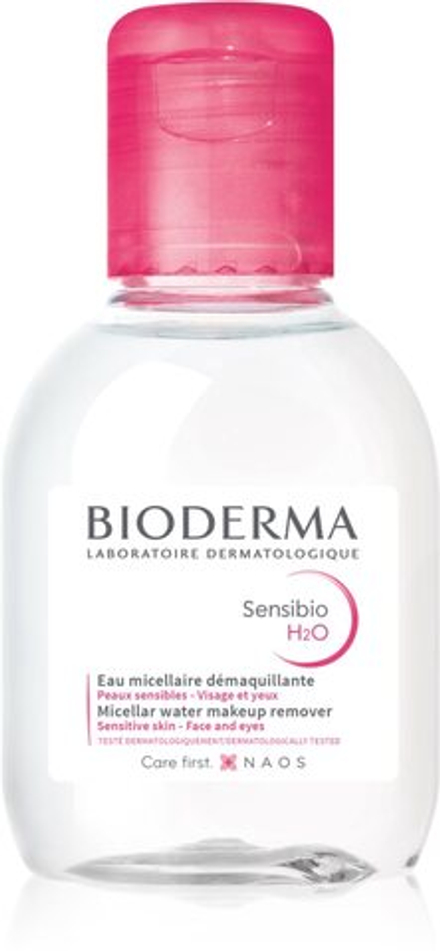 Bioderma Sensibio H2O - мицеллярная вода для чувствительной кожи /   100  ml  / GTIN 3401395376706