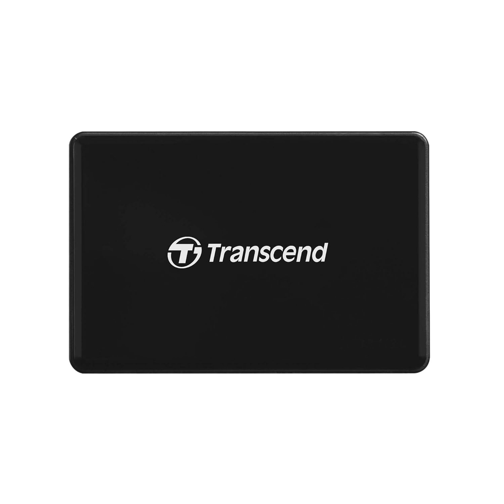 Картридер Transcend TS-RDC8K2 MicroSD/SD/CF USB 3.2 Gen 1 Type-C