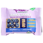 Plum Organics, Jammy Sammy®, батончик-снек, для детей от 15 месяцев, голубика и овсянка, 5 батончиков по 29 г (1,02 унции)