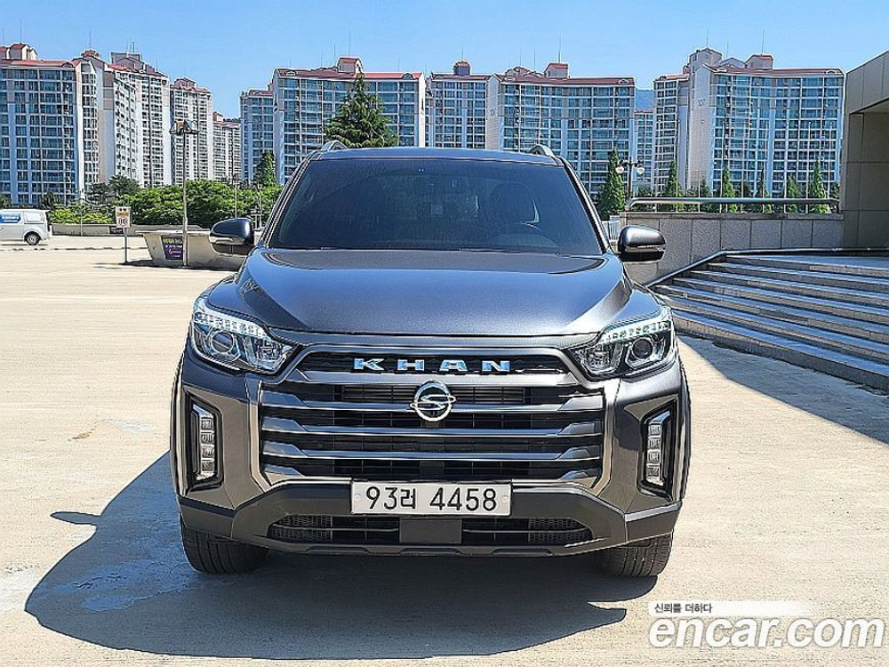 KG Mobility (Ssangyong) The New Rexton Sports KHAN Дизель 2.2 2WD (11.2021)