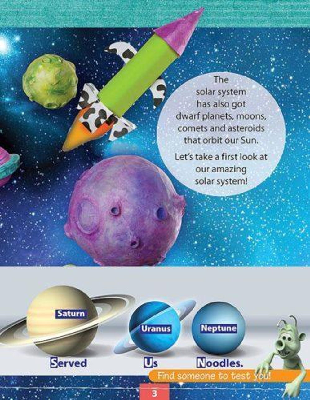 The Solar System. Уровень 4 (4-5 класс)  Книга для чтения с доступом к электронному приложению