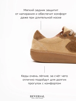 2603R/Кеды женские