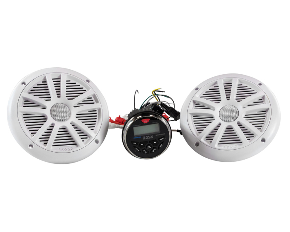 Аудиосистема (магнитола, 2 колонки)