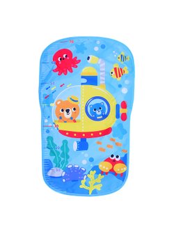 Коврик развивающий "В подводной лодке" с ростомером, (368-82B)