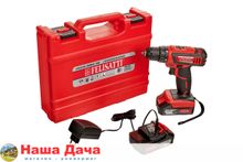 Дрель аккумуляторная-шуруповерт FELISATTI ДА-13/18Л3 (Li-ion, 2 ак.., 2,0Ач)