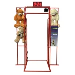 Аттракцион электронный «Турник» с вращающейся перекладиной