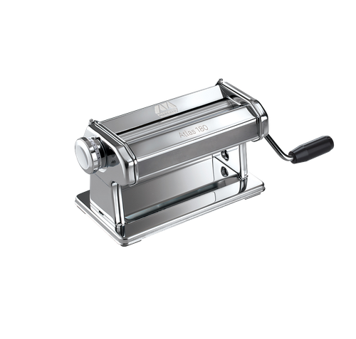 Ручная тестораскатка Marcato Classic Atlas 180 mm Roller без насадки лапшерезка
