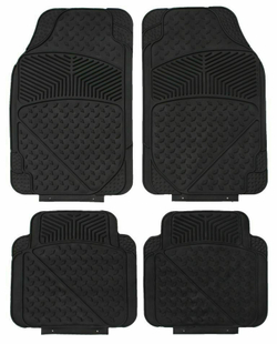 Ковры глубокие №3006 black 5пр KING !!! АКЦИЯ !!!