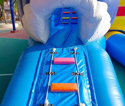 Наземный аквапарк с бассейном «Аквасфера», 20×17×7 м