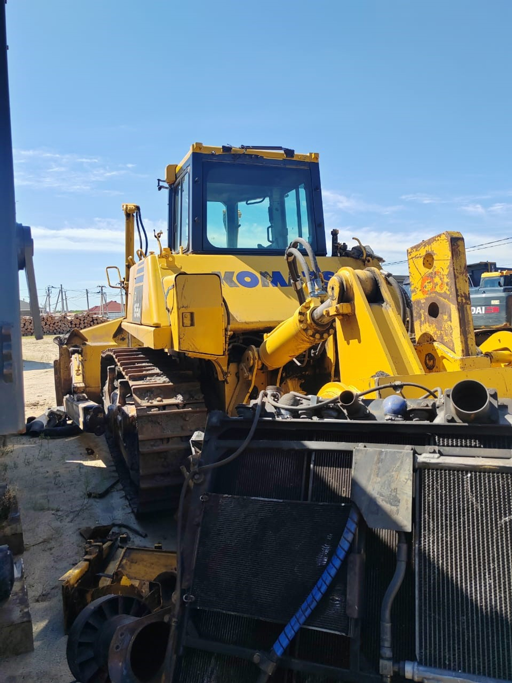 KOMATSU D155 Бульдозер D155A-6 (Дизельный, 15,2 л, 360 л.с., АТ)