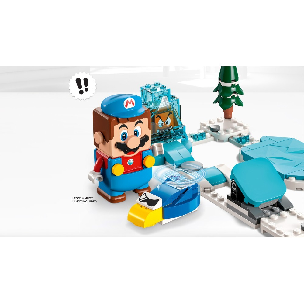 LEGO Super Mario - Марио - Ледяной костюм и замороженный - Набор расширения 71415 / артикул   71415  / GTIN 5702017415697