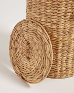 Yessira Корзина для белья из натурального волокна 55 см