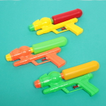 Водяной пистолет «Война» 23 см