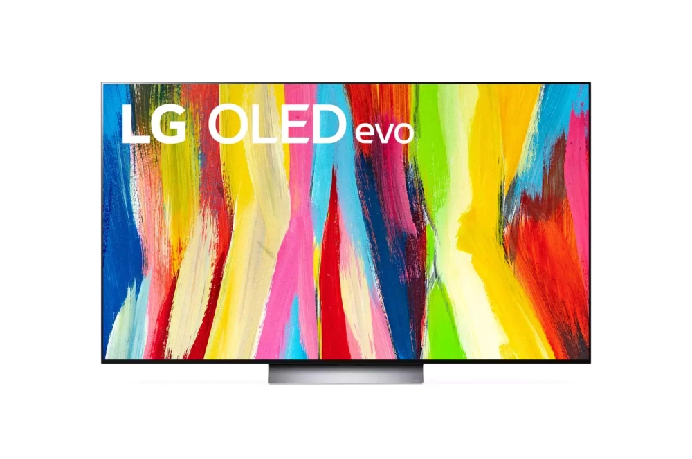 ТВ LG 65" OLED65C2RLA